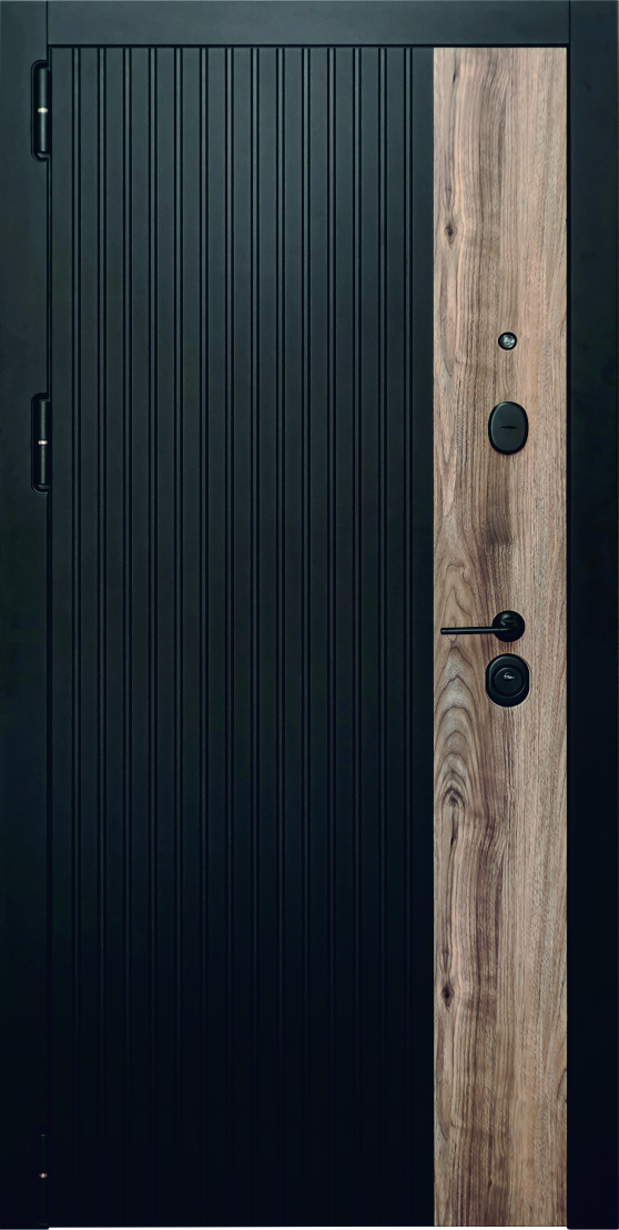 Combi Band Carbon-Walnut